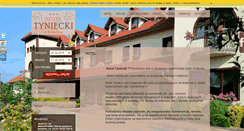 Desktop Screenshot of hoteltyniecki.pl